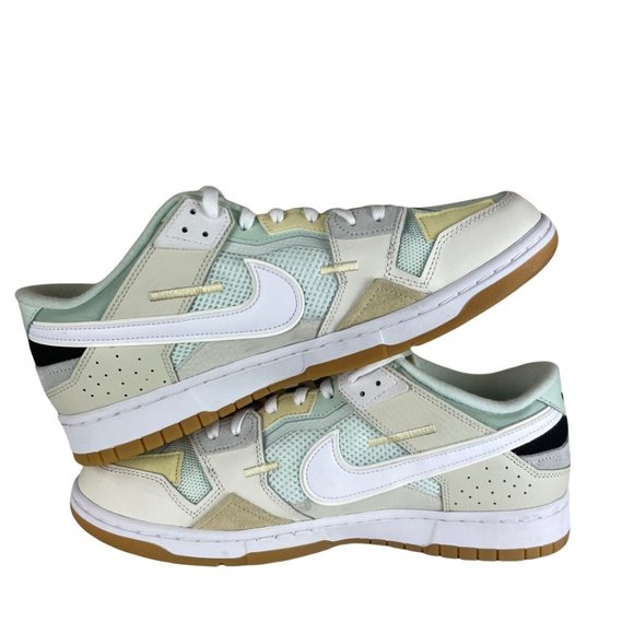 Men's Nike Dunk Low Scrap Sea Glass Size 12 - Picture 6 of 6